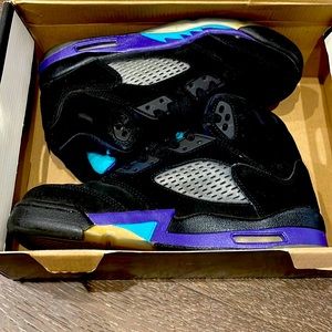 Air Jordan V Retro “Black Grape”